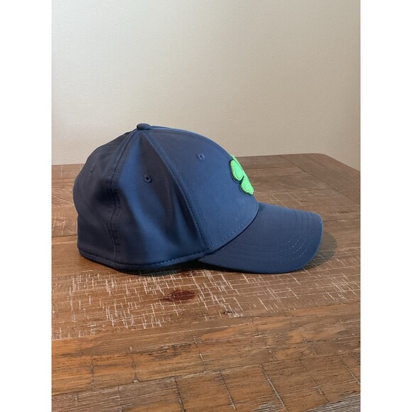 Black Clover Live Lucky Hat Cap Mens Small Medium Blue Green Clover Golf - Picture 3 of 9